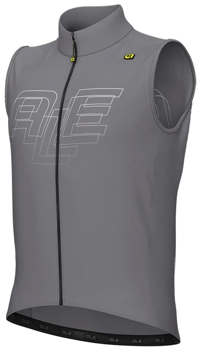 Ale Pr-e Sauvage Gilet Grijs M Man