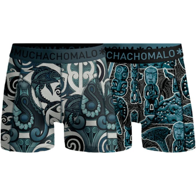 Muchachomalo Jongens 2-pack boxershorts kirituhi