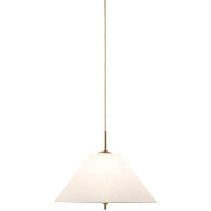 Globen Lighting hanglamp IRIS, crème, Ø 25 cm