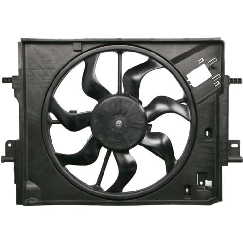 Koelventilatorwiel, motorkoeling NISSENS 850292