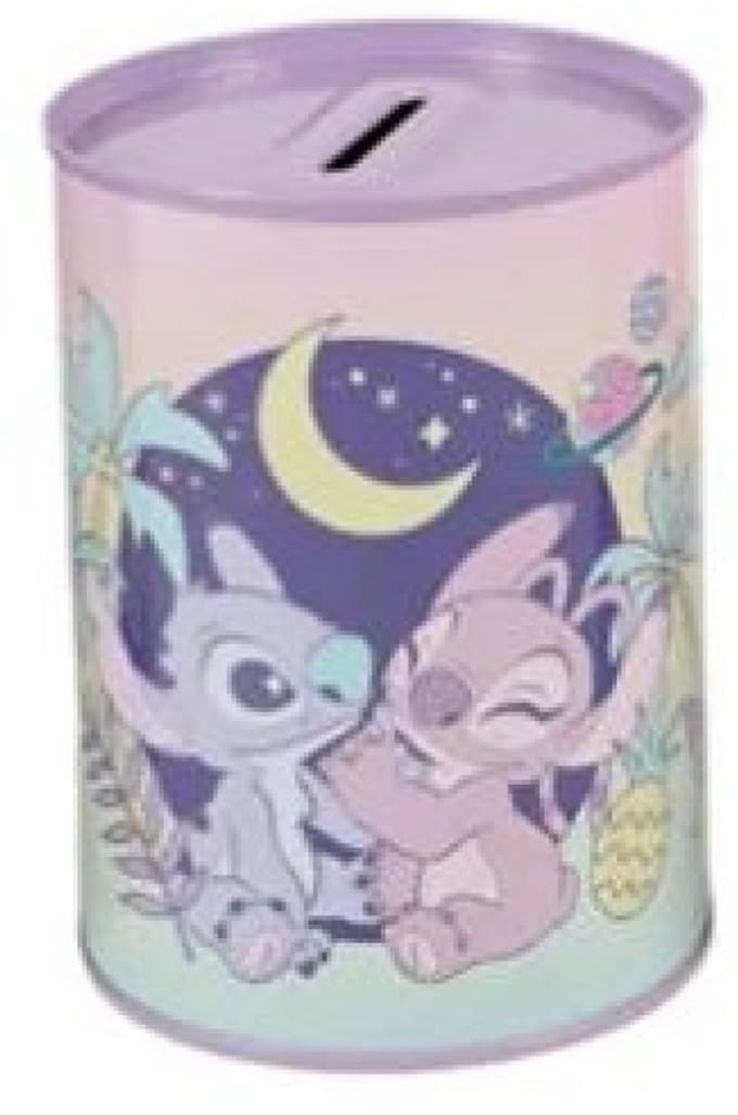Spaarblik Lilo & Stitch – Bewaar Je Spaargeld met Disney Magie