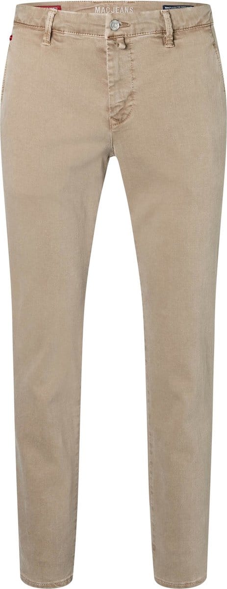 Mac Jeans Driver Pants Flexx Beige 267W dune - Maat W 32 - L 34 - Heren - Chino
