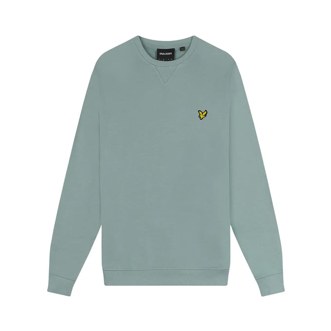 Lyle & Scott Crew neck sweatshirt - slate blue