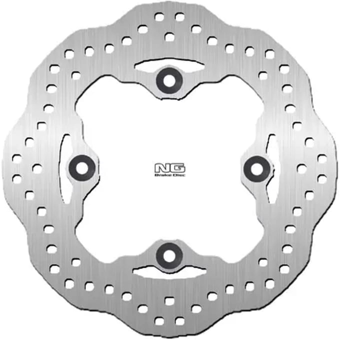 Remschijf voor vaste motorfiets NG Brake Disc Wave DIS1182X