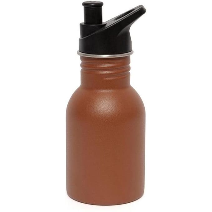 Petit Monkey - Drinkfles RVS Backed - Drinkflessen - Clay