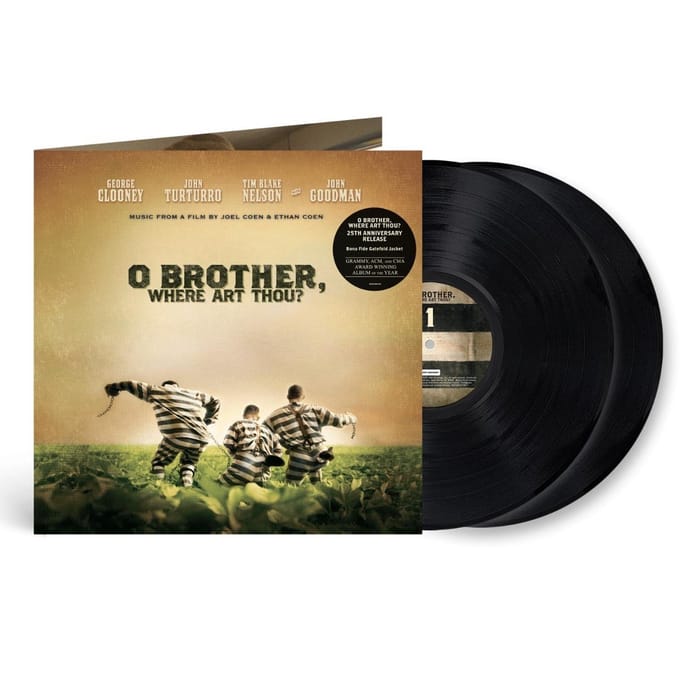 Various Artists - O Brother Where Art Thou? (2 LP) (25th Anniversary Edition) (Original Soundtrack)