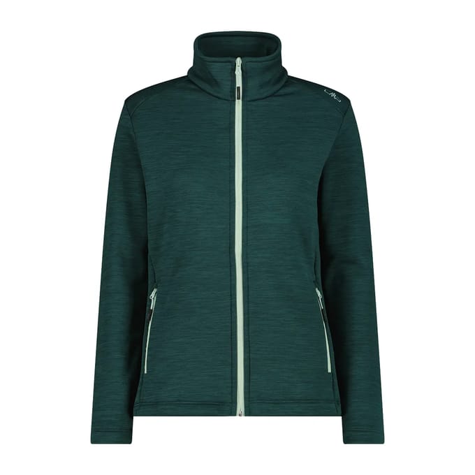 Vrouwen stretch fleece met rits CMP