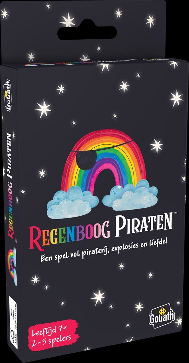 Regenboog piraten - kaartspel
