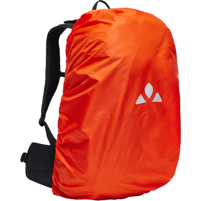 Raincover for backpacks 15-30 l, orange, -