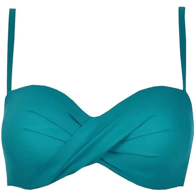 Mouwloze dames bikini top Red Point Sali