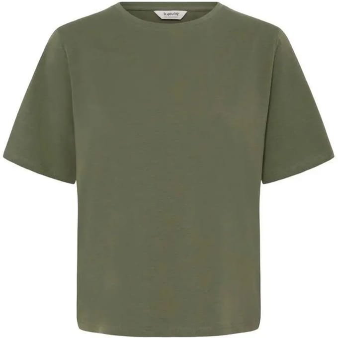 b.young - BYPAMILA HALF SL TSHIRT 2 - Dames - T-shirts
