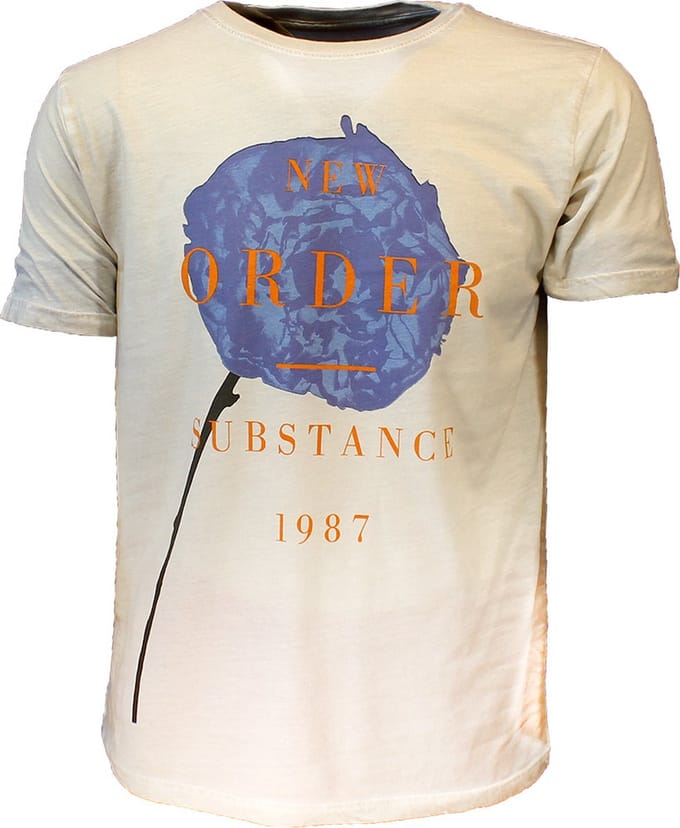 New Order Spring Substance 1987 T-Shirt - Officiële Merchandise - M