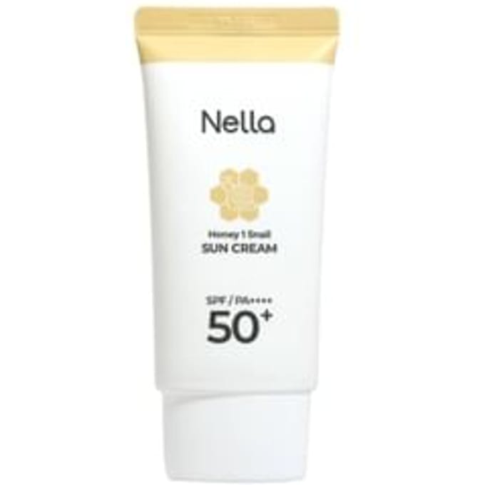 Nella - Honey 1 Snail White Moist Sun Cream 2025 Version - 50g