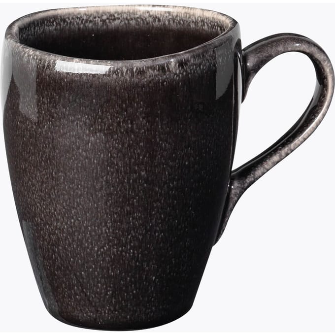 Broste Copenhagen “Nordic Coal” mok met handvat