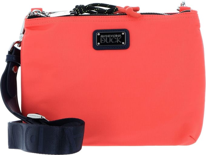 MANDARINA DUCK Schoudertas Style Crossover Coral Koraalrood