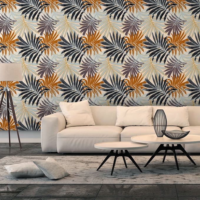 Behang-effect sticker - VINA DEL MAR - 30x30cm