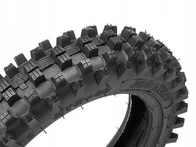 Journey P2006 - Off-road band - 90/100-16 - 6PR TT - Cross & Enduro prestaties