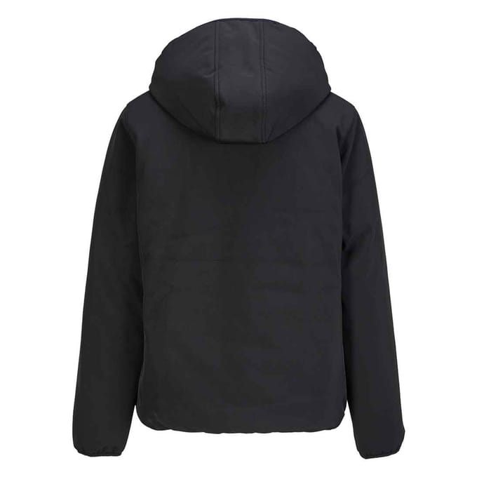 SOLS Dames/Dames Falcon gewatteerd softshell jack (Zwart)