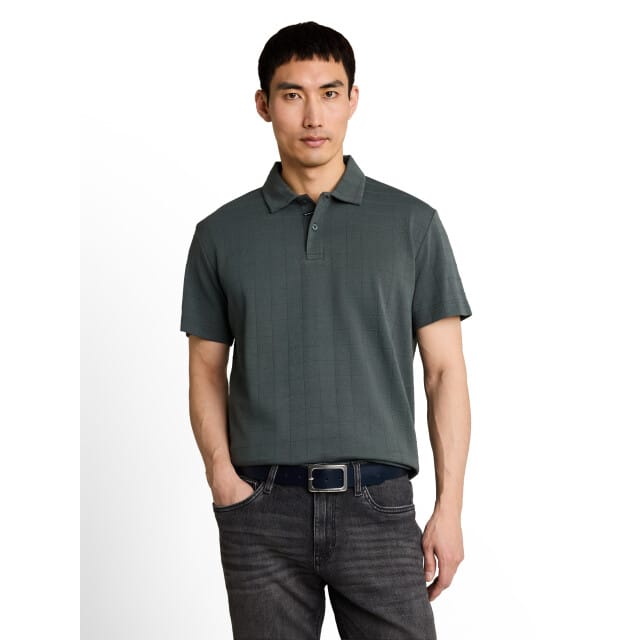 regular fit poloshirt van puur katoen