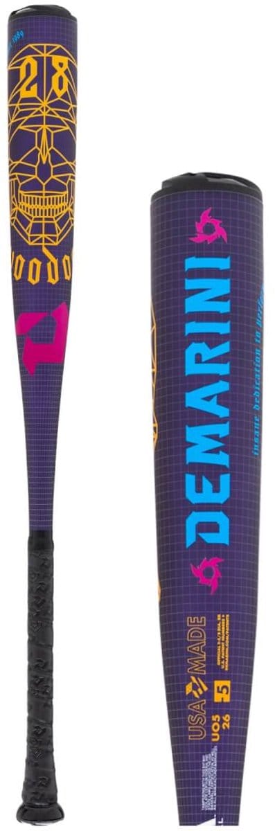 De Marini - MLB - Honkbalknuppel - Voodoo One - BBCOR - WBD2602010 - 31 inch - (-5)