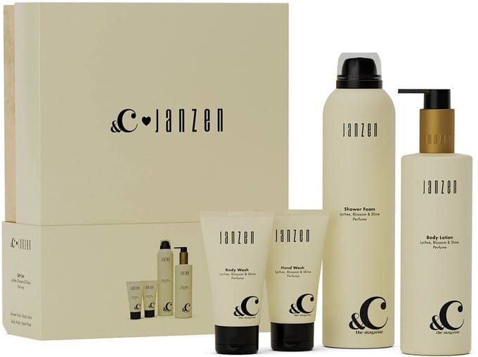Janzen &C Collection Blossom & Shine Gift Set