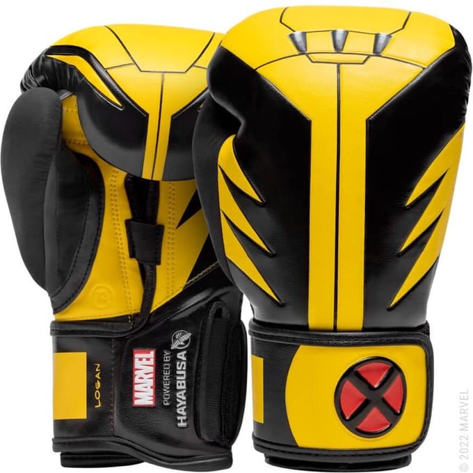 Hayabusa T3 Bokshandschoenen Marvel Wolverine Kickboksen - 16 OZ
