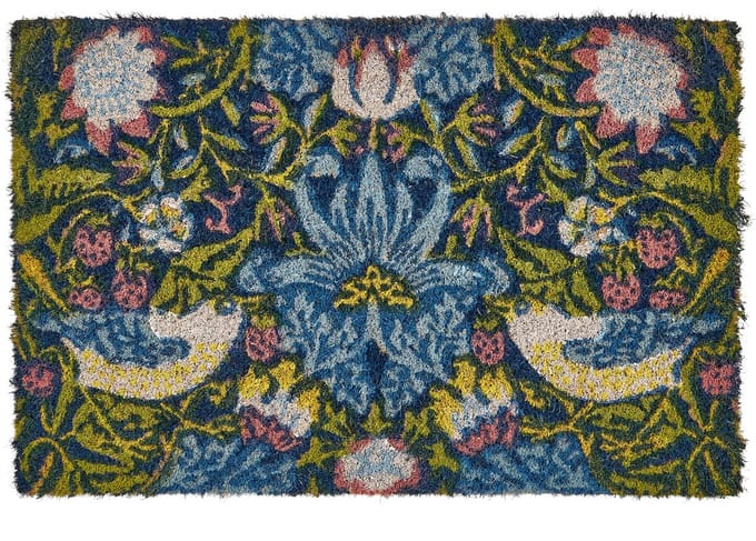 SAKESAR - Deurmat - Meerkleurig - 40 x 60 cm - Kokos