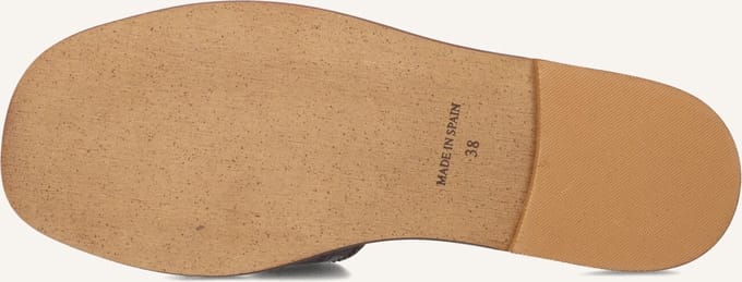 Notre-V Nv-1001 Slippers - Dames - Bruin - Maat 41