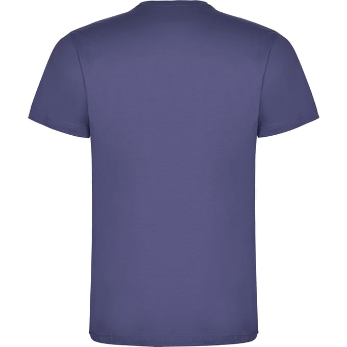 Roly Heren Dogo Premium T-Shirt (Denim Blauw)