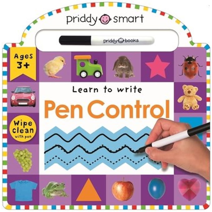 Wipe Clean: Pen Control - Wipe Clean Learning Books - Roger Priddy