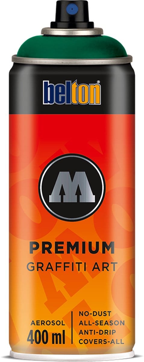 Molotow - Belton Premium 400ml Spray Can Turquoise Green Middle