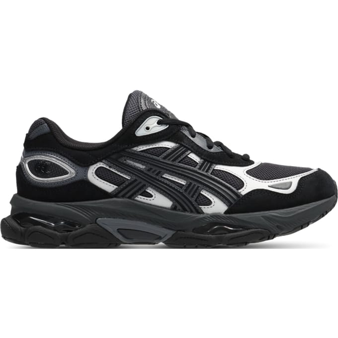 Asics GEL-NYC Sneakers Heren - Grijs - Maat 40.5 - Leer