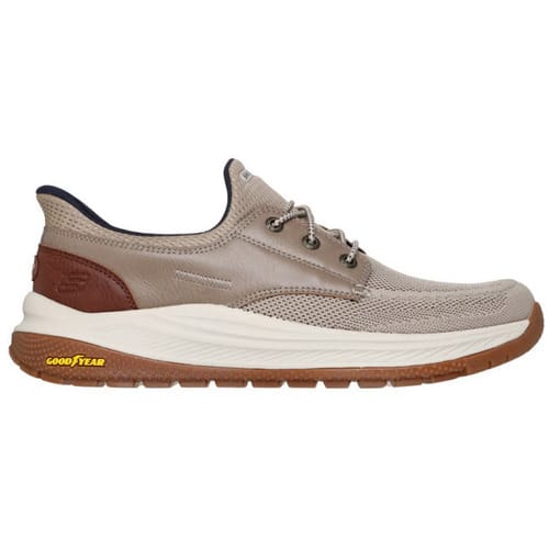 Skechers Slip-ins Meroe - Alden - Heren Instappers - Taupe
