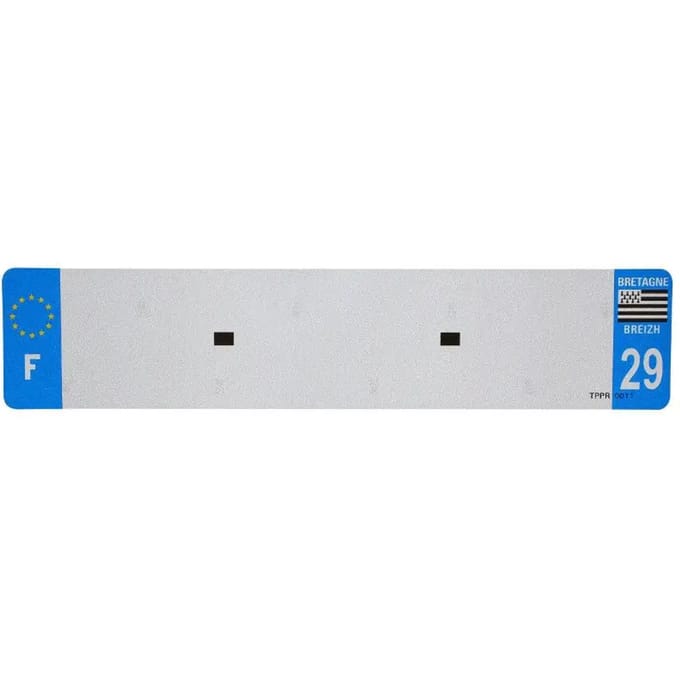 Nummerplaatstrip voor pvc Top Plaq 29