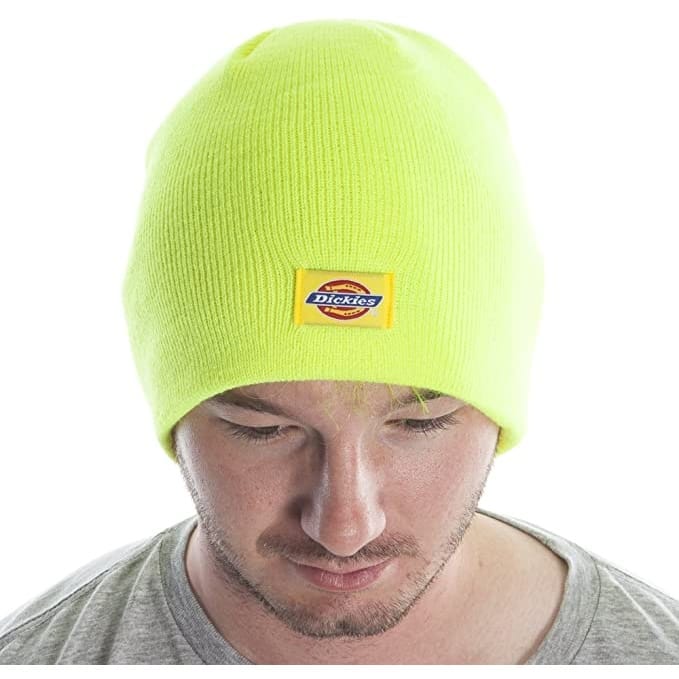 Dickies Volwassenen Unisex Horloge Muts (Geel)