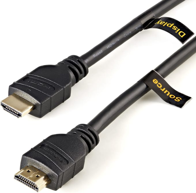 StarTech.com - 1.4 High Speed HDMI kabel - 10 m - Zwart
