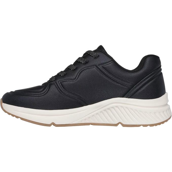 Skechers BOBS ARCH COMFORT B SWEET - A Dames Sneakers - Zwart