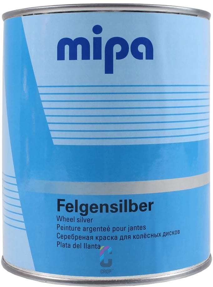 MIPA 1K Felgensilber - Velgenzilver Lak in blik