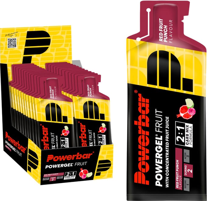 Gel PowerBar PowerGel Original 41gr Red Fruit Punch