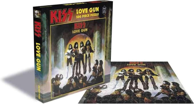 KISS - LOVE GUN - Puzzel - 500 puzzelstukjes