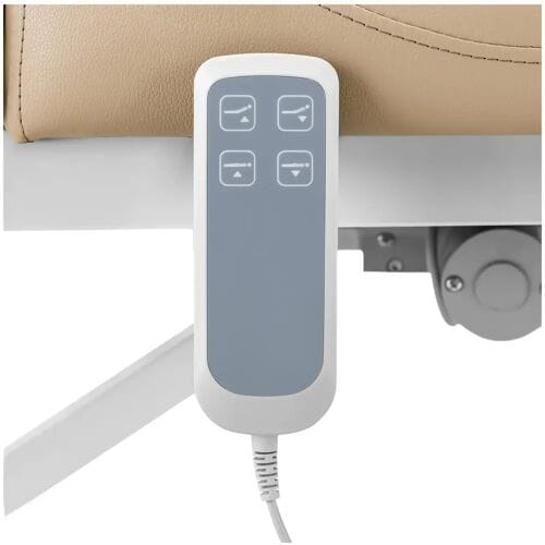 physa massagetafel - 2 motoren - 200 kg - donkerbeige 10040517