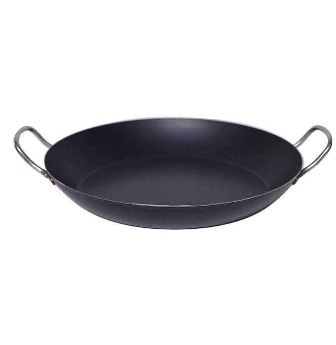 De Buyer Paellapan ⌀ 20 cm - Blauw Staal