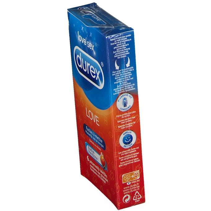 Durex Love Condooms - 6 stuks