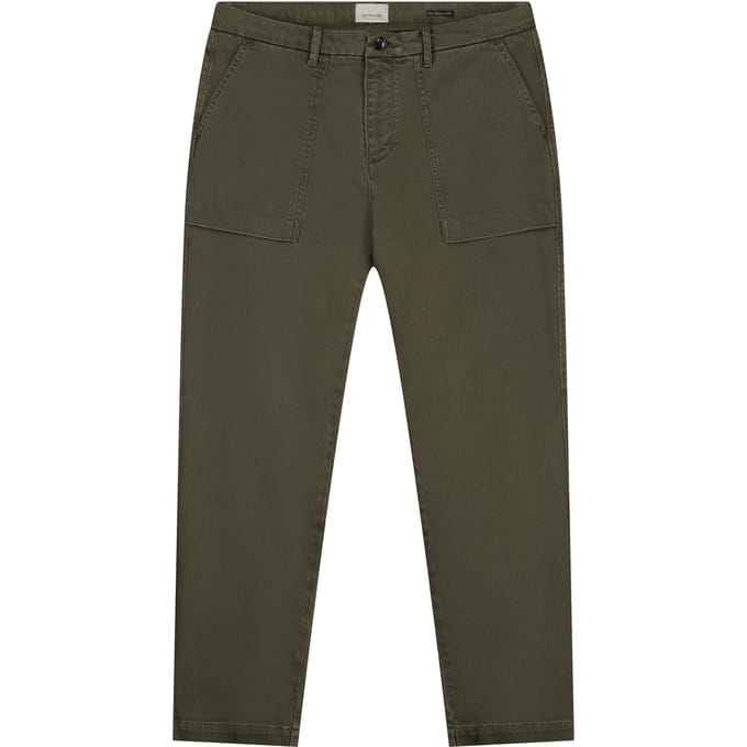 Dstrezzed Ds_redford Fatigue Olive Night Größe: W30L34 | Cargohosen Outlet | Herren | Schwarz