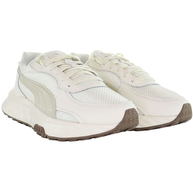 Puma Wild Rider Future Dames Off White Trainers