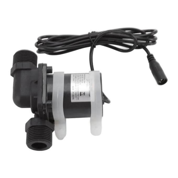 G1/2 Buitendraad DC Booster Circulatie Borstelloze Waterpompen 8?24V voor Zonneboiler