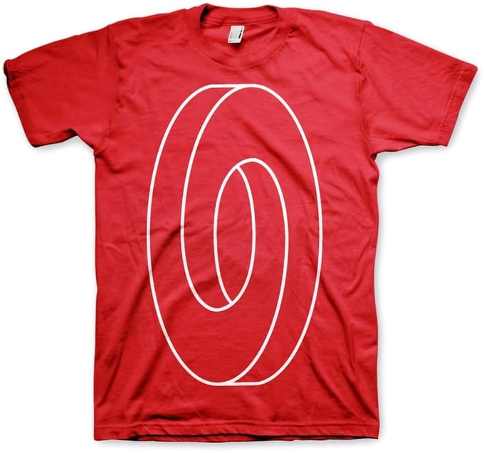 Hybris Optical Illustion Infinity Circle T-shirt SH-1-15437-H27-13