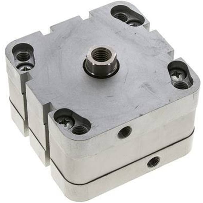 ISO 21287 Compacte Dubbelwerkende Cilinder 80-5mm - Magnetisch