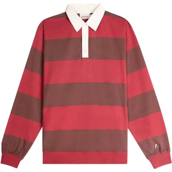 Polo met lange mouwen Imago Stripes