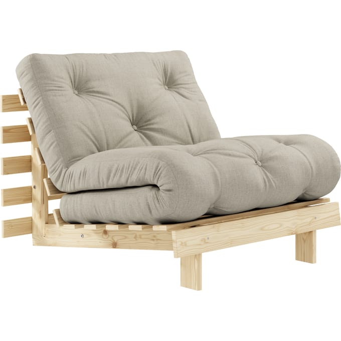 Karup Slaapbank Roots 90 - 914 Linen - 100 raw